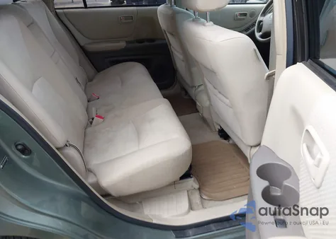 2007 Toyota Highlander V6 from USA, damaged, VIN JTEEP21A870197445